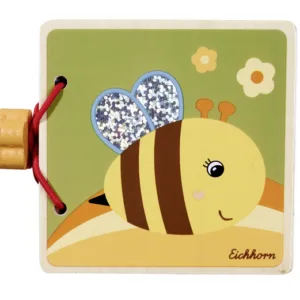 Carte din lemn cu animale Eichhorn Picture Book
