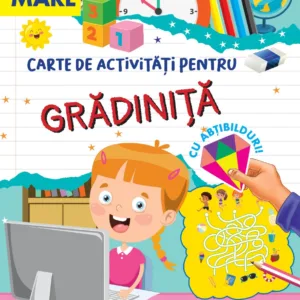 Carte gradinita - Grupa Mare