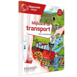 Carte interactiva cu autocolante