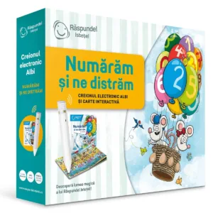 Carte interactiva si creion