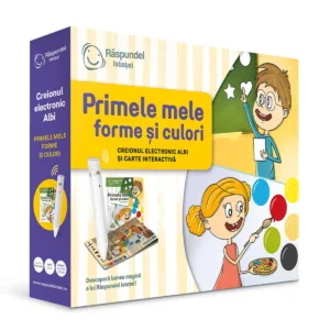 Carte interactiva si creion