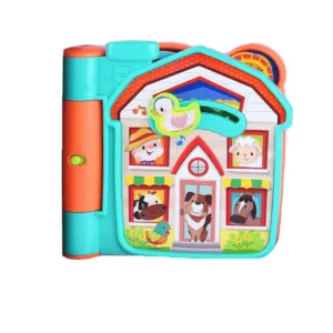 Carte muzicala cu sunete animale PlayGo