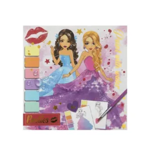 Carte pentru pictura cu apa Grafix Besties