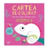 Cartea de colorat pentru copii foarte mici. Animale