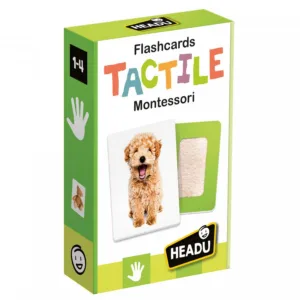 Carti tactile Headu Montessori