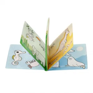 Carticica de baie cu chitaitoare Akuku Magic Book