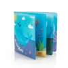 Carticica de baie plutitoare 8 pagini colorate care isi schimba culoarea in contact cu apa MyHappyBath Book Reer 76012