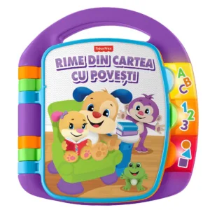 Carticica de povesti Fisher Price