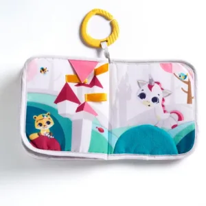 Carticica moale Tiny Princess Tiny Love Unde calatorim
