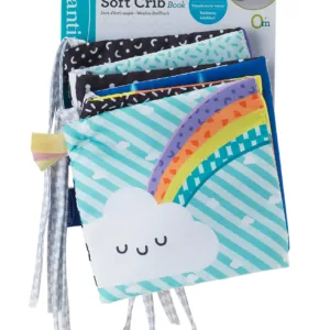 Carticica moale cu activitati pentru dentitie