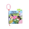Carticica textila pentru bebelusi Lorelli Animale de Ferma