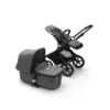 Carucior 2 in 1 Bugaboo Fox 2 Complete black grey melange