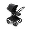 Carucior  2 in 1 Bugaboo Fox 2 Mineral black washed black