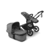 Carucior 2 in 1 Bugaboo Fox 5 Renew Graphite Moon Grey cu maner reglabil