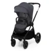 Carucior 2 in 1 Kinderkraft Nea 2.0 Deep Grey