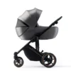 Carucior 2 in 1 Kinderkraft Prime 2 Shadow Grey