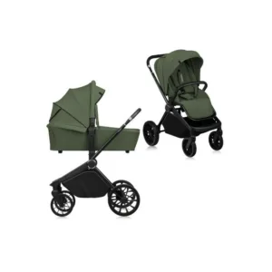 Carucior 2 in 1 Lionelo Mika Plus Cadru din aluminiu