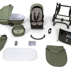 Carucior 2 in 1 Tutis Uno 5+ Cocoa 159 sezut reversibil