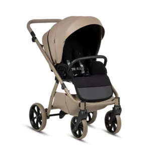 Carucior 2 in 1 Tutis Uno 6+ Nocciola 185 din piele