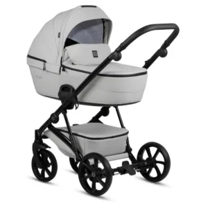 Carucior 2 in 1 Tutis Viva 5+ Cloud 085 din piele ecologica