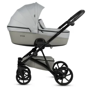 Carucior 2 in 1 Tutis Viva 5+ Crystal 058 din piele ecologica