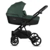 Carucior 2 in 1 Tutis Viva 5+ Emerald 064 din piele ecologica