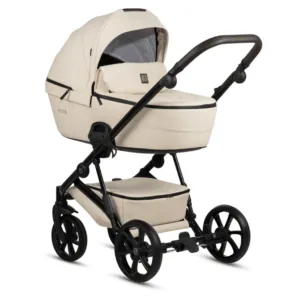 Carucior 2 in 1 Tutis Viva 5+ Vanila 086 din piele ecologica