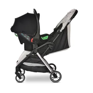Carucior 2 in 1 autofold Loret pana la 22 kg Grey Jasper