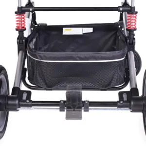 Carucior 2 in 1 cu suspensii Gala Leather Grey