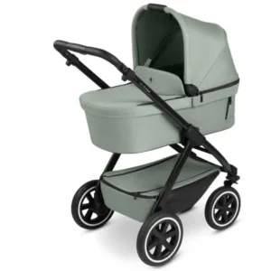 Carucior 2 in 1 pentru copii Abc Design Samba 2 Pine cu suspensie