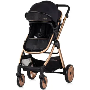 Carucior 2 in 1 pentru copii Chipolino Vista Blackberry