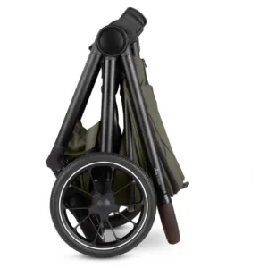 Carucior 2 in 1 pentru copii Circle Abc design S Three Verde cu suspensie