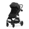 Carucior 2 in 1 pentru copii Lorelli Aspen Black