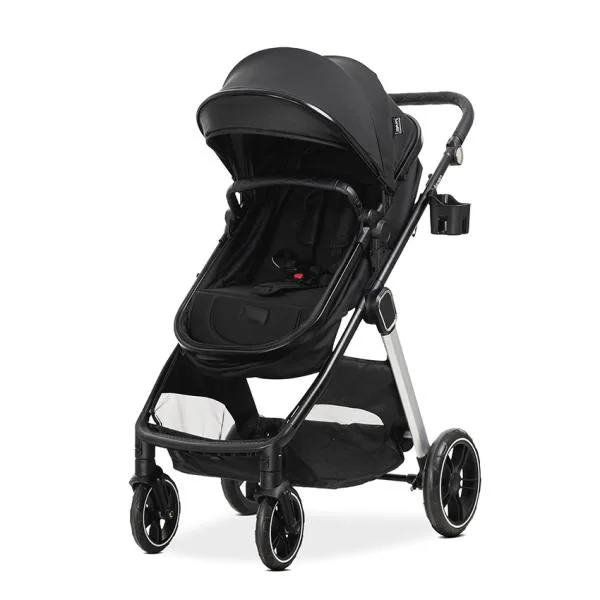 Carucior 2 in 1 pentru copii Lorelli Aspen Black