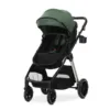 Carucior 2 in 1 pentru copii Lorelli Aspen Green