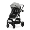 Carucior 2 in 1 pentru copii Lorelli Aspen Grey