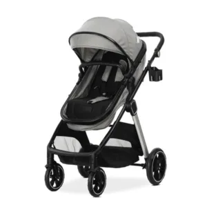 Carucior 2 in 1 pentru copii Lorelli Aspen Grey