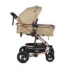Carucior 2 in 1 transformabil Moni Gigi Beige