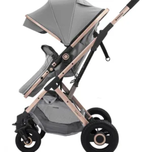 Carucior 2in1 transformabil KikkaBoo Scarlett Light Grey