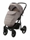 Carucior 3 in 1 Adamex Neonex TK72C Ferrara beige cu scaun auto iSize