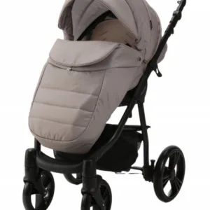 Carucior 3 in 1 Adamex Neonex TK72C Ferrara beige cu scaun auto iSize