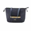 Carucior 3 in 1 Adamex Rimini Alu tip Collection Linen  EcoLeather RY95  Blue Gold cu scaun auto iSize