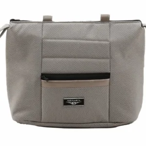Carucior 3 in 1 Adamex Rimini Alu tip Collection Linen  EcoLeather camel beige cu scaun iSize