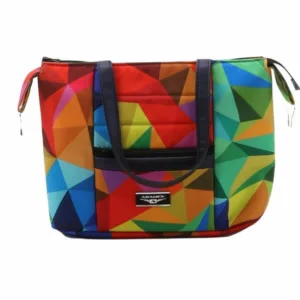Carucior 3 in 1 Adamex Rimini Alu tip Collection Linen  EcoLeather multicolor cu scaun iSize