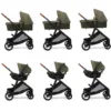 Carucior 3 in 1 Graco Near2Me Khaki i-Size