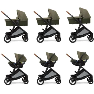 Carucior 3 in 1 Graco Near2Me Khaki i-Size