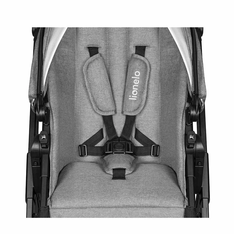 Carucior 3 in 1 Lionelo Bianka Gri