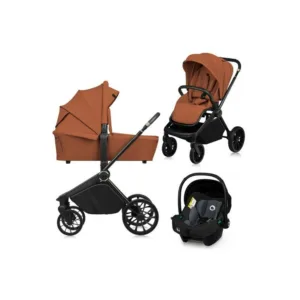 Carucior 3 in 1 Lionelo Mika Plus