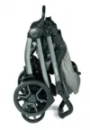 Carucior 3 in 1 Peg Perego Book Lounge 0 - 22 kg City Grey Gri  Alb i-Size