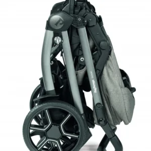 Carucior 3 in 1 Peg Perego Book Lounge 0 - 22 kg City Grey Gri  Alb i-Size